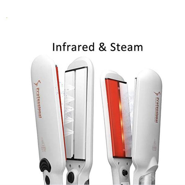 Steam & Infrared Flat Iron Straightner
